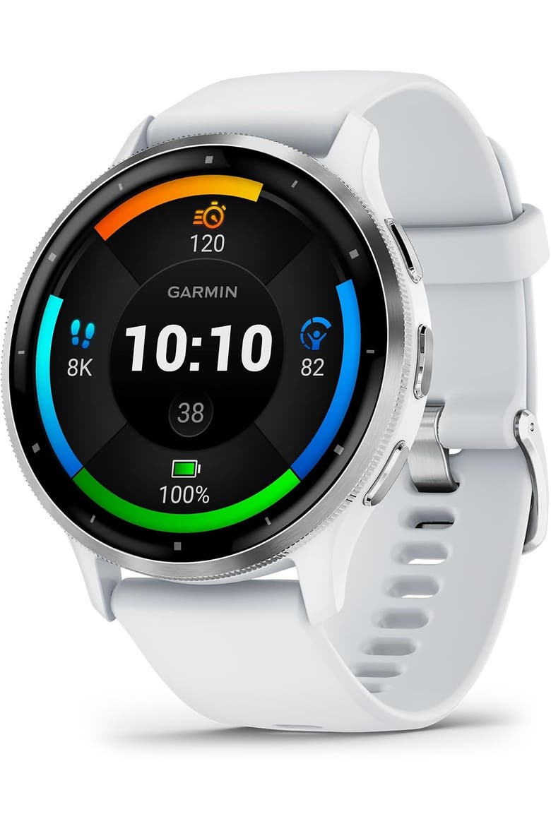 Venu 3 GPS Fitness Smartwatch 45mm, Main, color, Whitestone