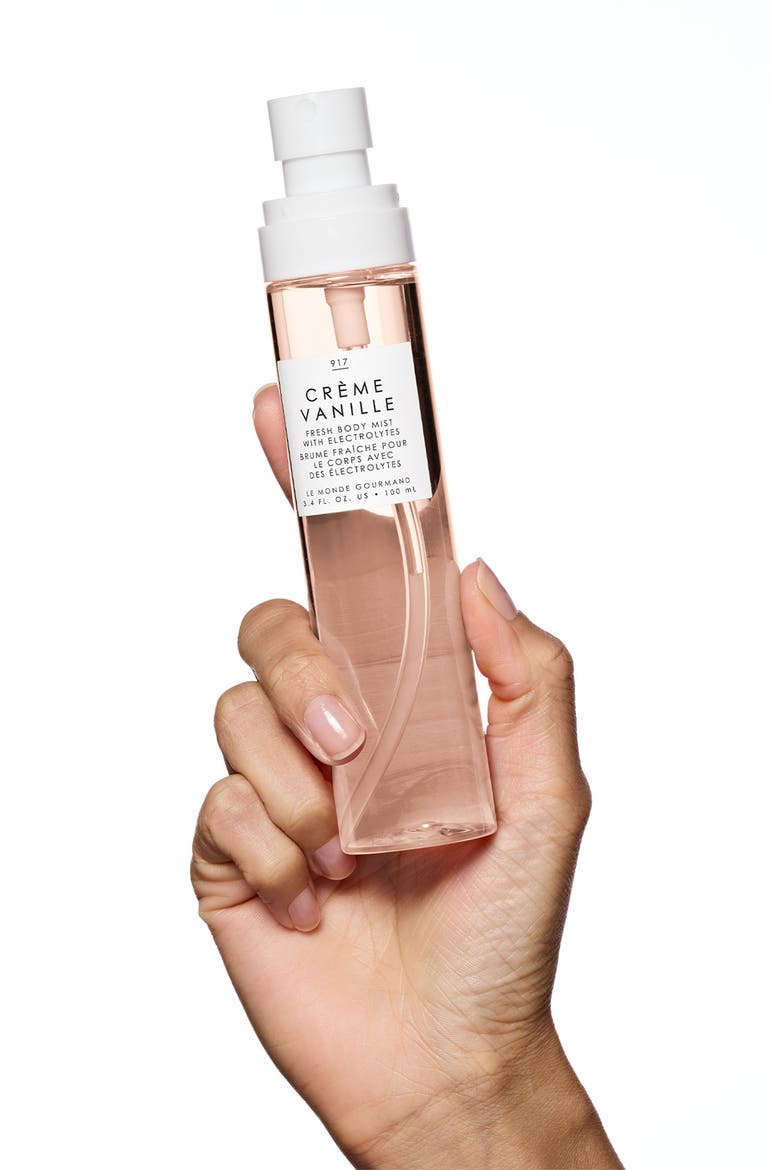 Crème Vanille Fresh Body Mist, Alternate, color, NO COLOR