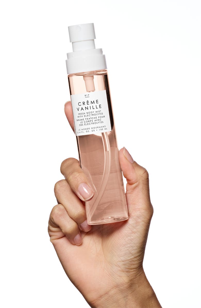 LE MONDE GOURMAND Crème Vanille Fresh Body Mist, Alternate, color, 