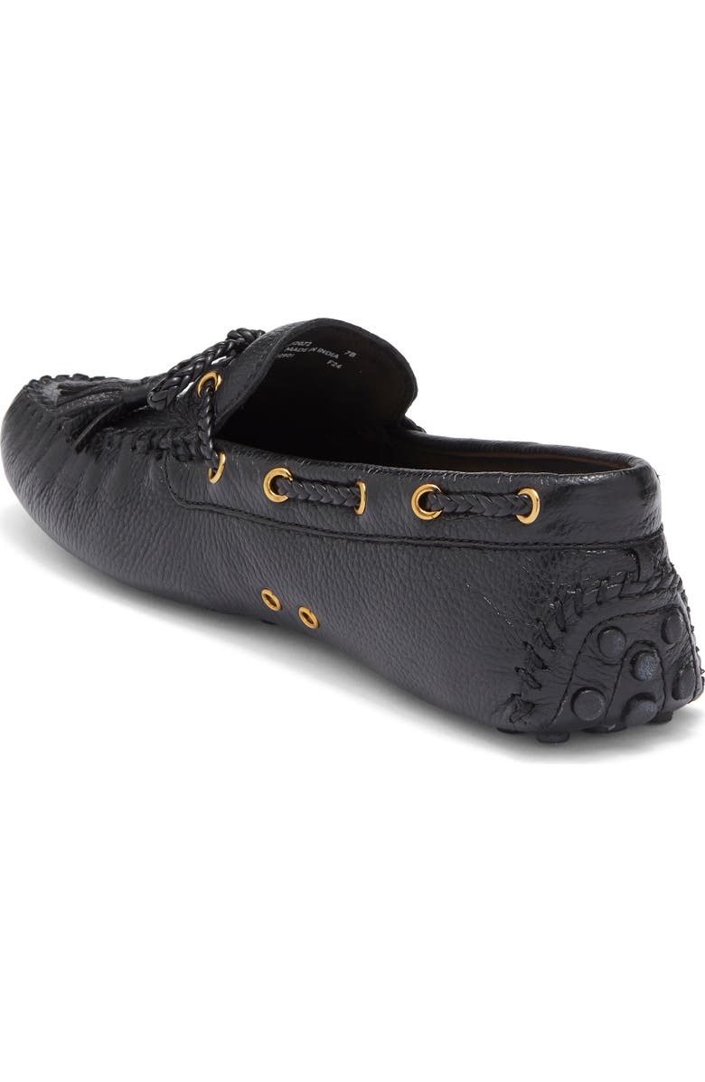 Cole Haan Gissella Croc Embossed Driving Loafer, Alternate, color,