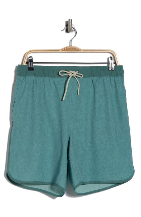 Performance Drawstring Shorts