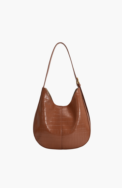 Stefanie Recycled Vegan Leather Shoulder Bag