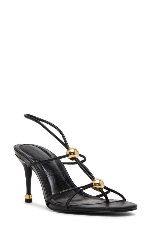 Steve Madden Ramos Strappy Sandal In Black