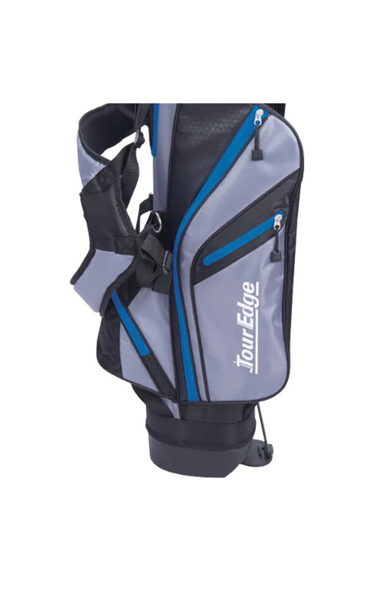 Tour Edge Hot Launch 11-14yrs Blue Junior Left Hand Golf Set - Royal / Left Hand, Alternate, color, Black
