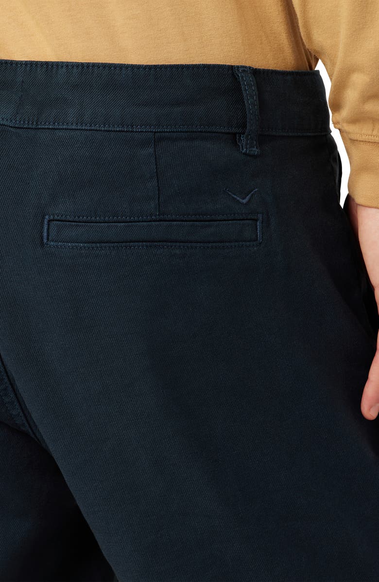 Hudson Jeans Linen Blend Twill Chino Shorts, Alternate, color,