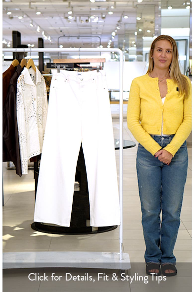 Tate High Waist Wide Leg Jeans video