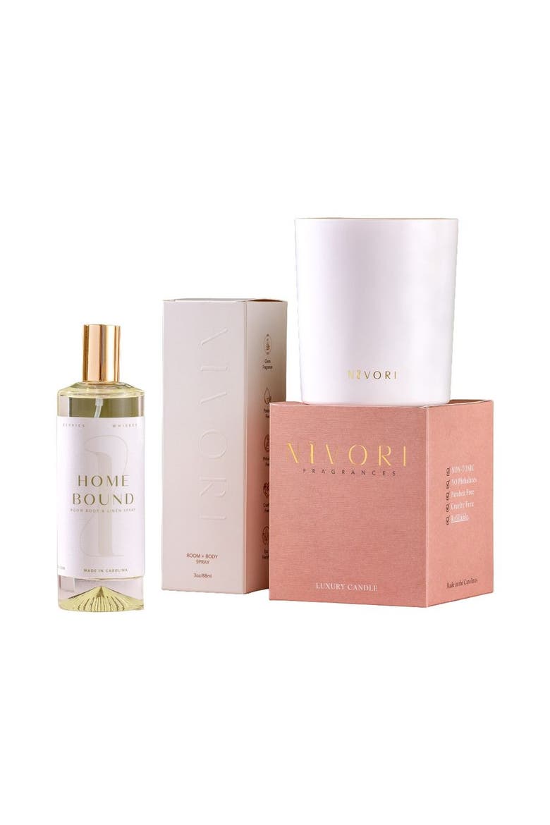 Home Bound - Room Spray & Candle Bundle, Main, color, Home Bound