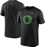Nike Men's Nike Black Oregon Ducks Color Pop Logo Legend Performance T-Shirt