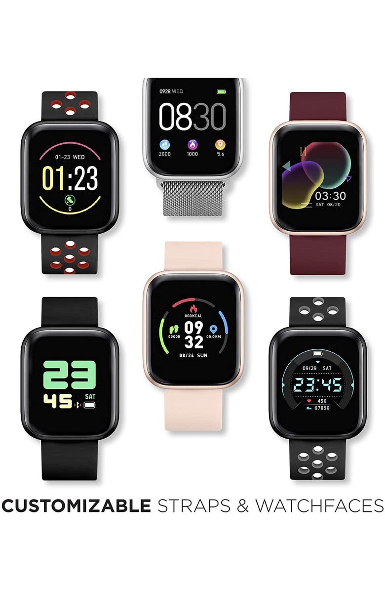 I TOUCH Air 3 Square Smartwatch, 35mm x 40mm, Alternate, color,