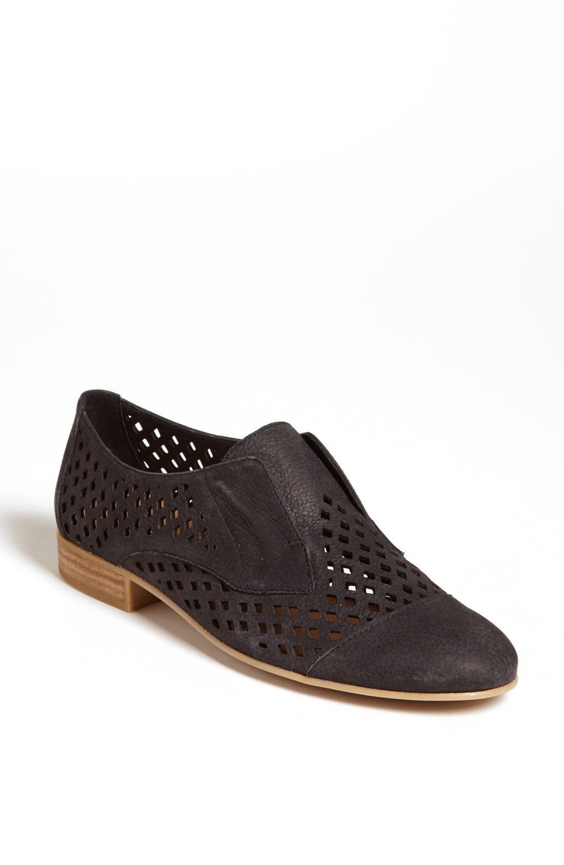 Franco Sarto 'Amplify' Leather Flat, Main, color, 