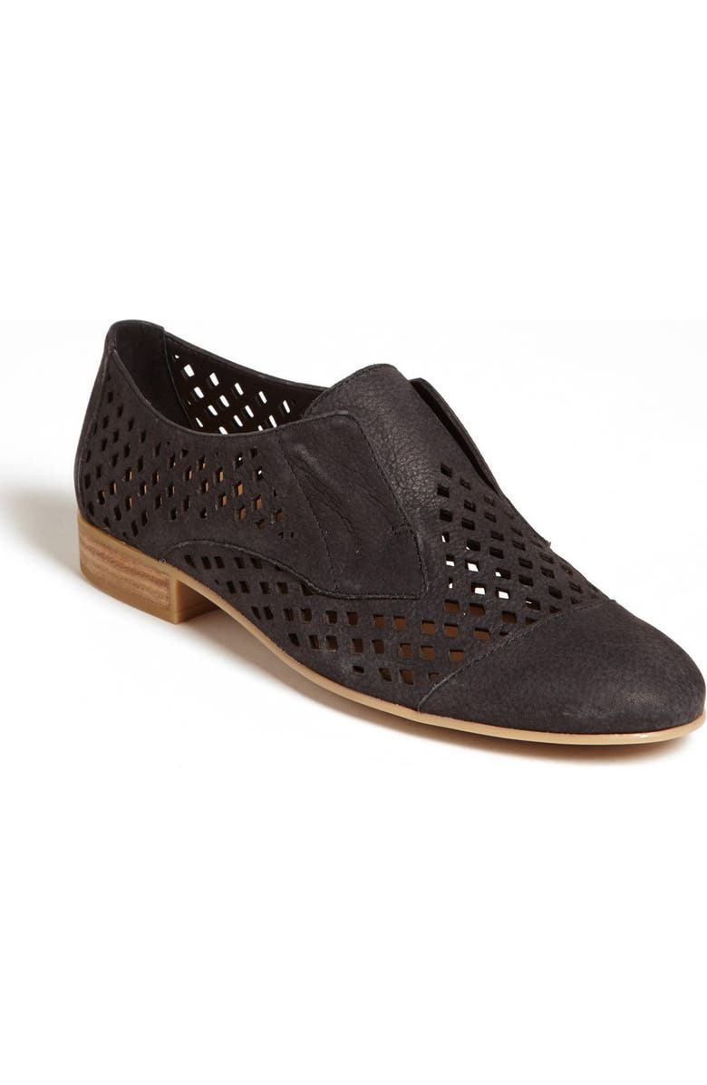 Franco Sarto 'Amplify' Leather Flat, Main, color,