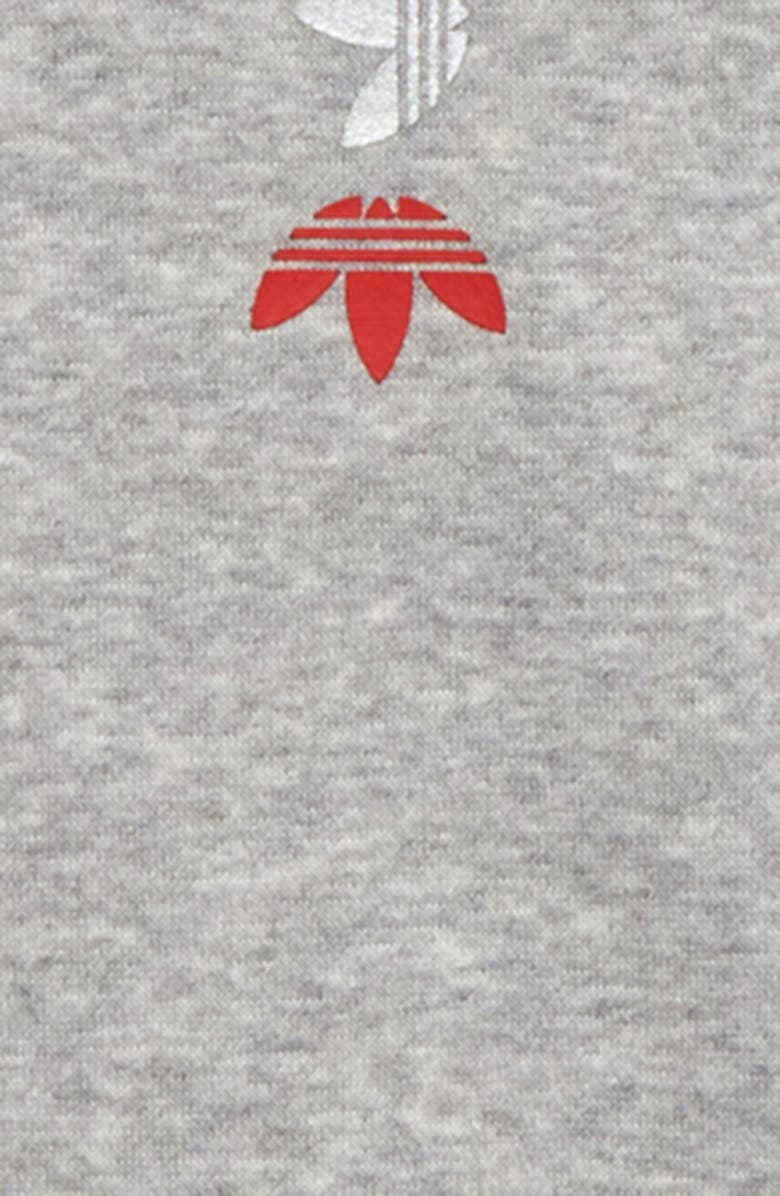 adidas Originals Large Trefoil Outline Hoodie, Alternate, color,