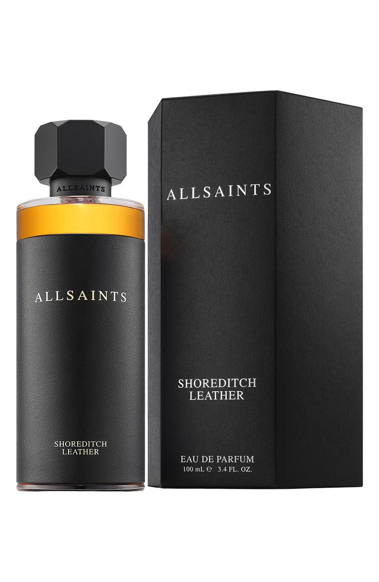AllSaints Shoreditch Leather Eau de Parfum, Alternate, color, 