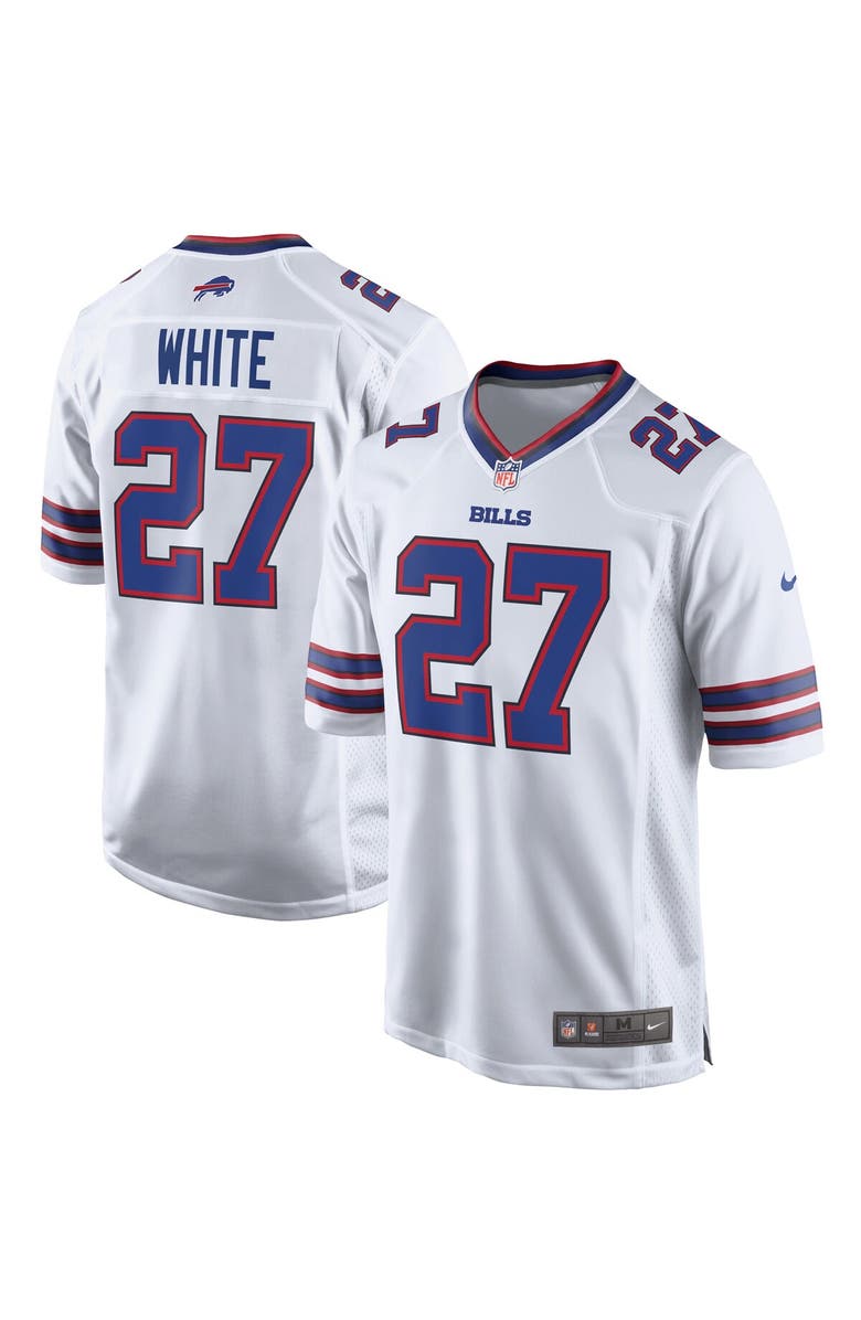 Nike Men's Nike Tre'Davious White Red Buffalo Bills Game Player Jersey, Alternate, color, 