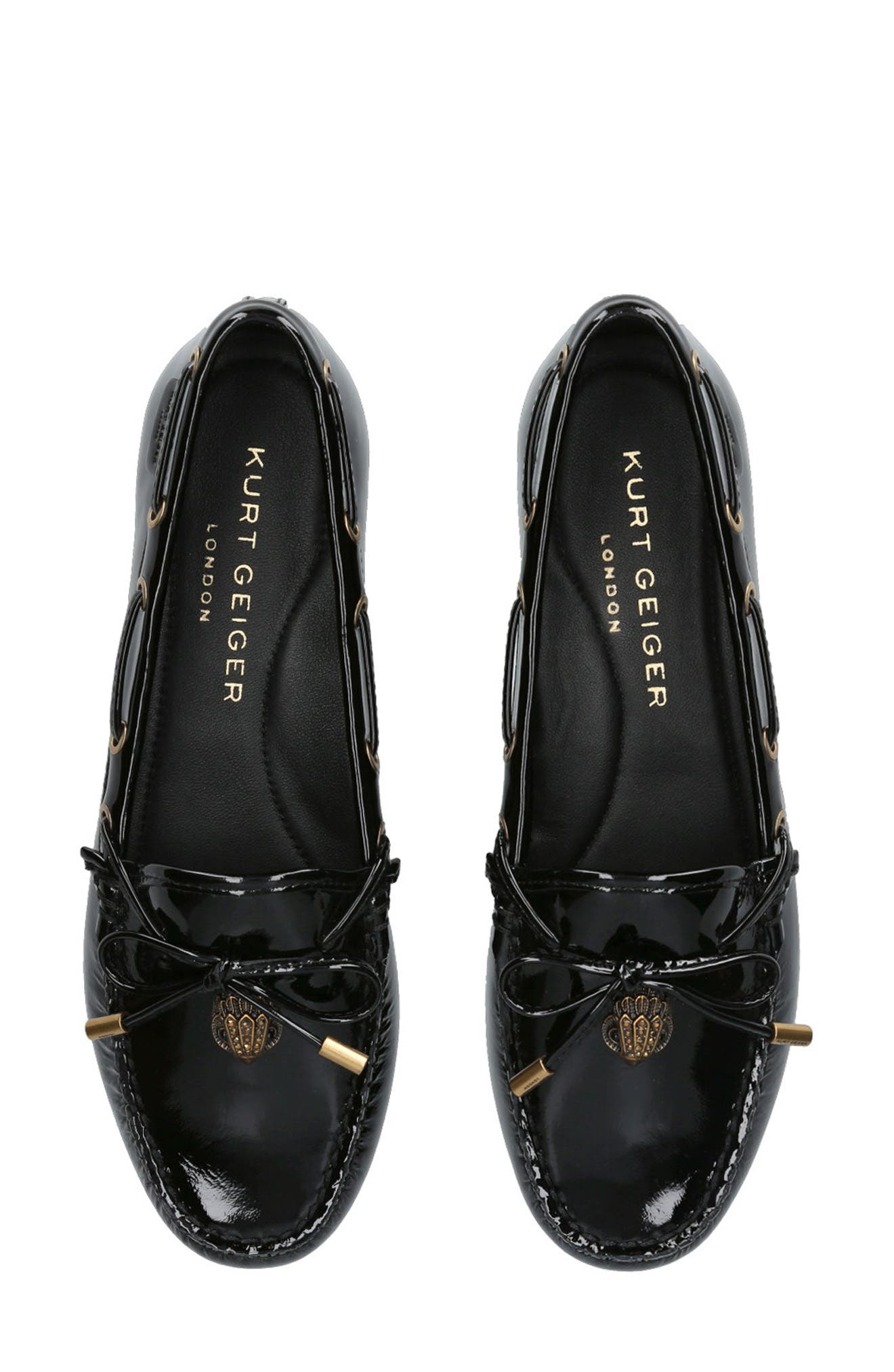 Kurt Geiger London Eagle Boat Shoe, Alternate, color, 