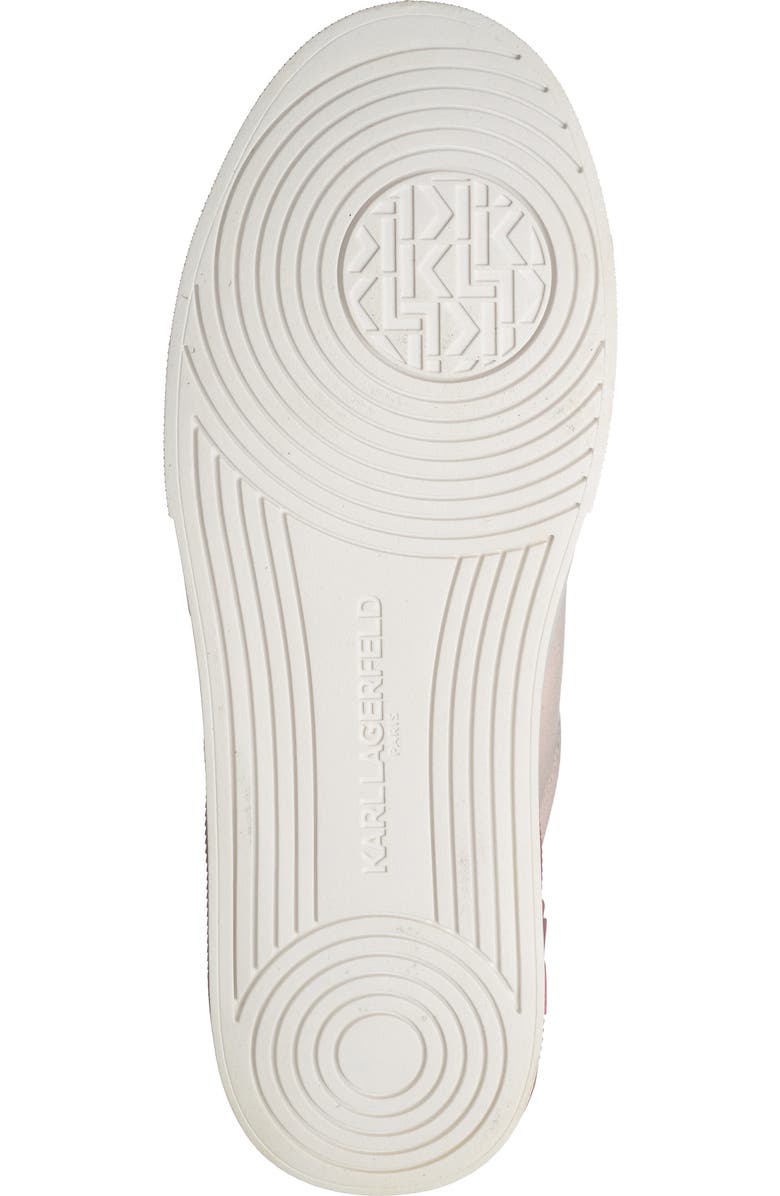 KARL LAGERFELD PARIS Melora Lace-Up Sneaker, Alternate, color, Light Blush