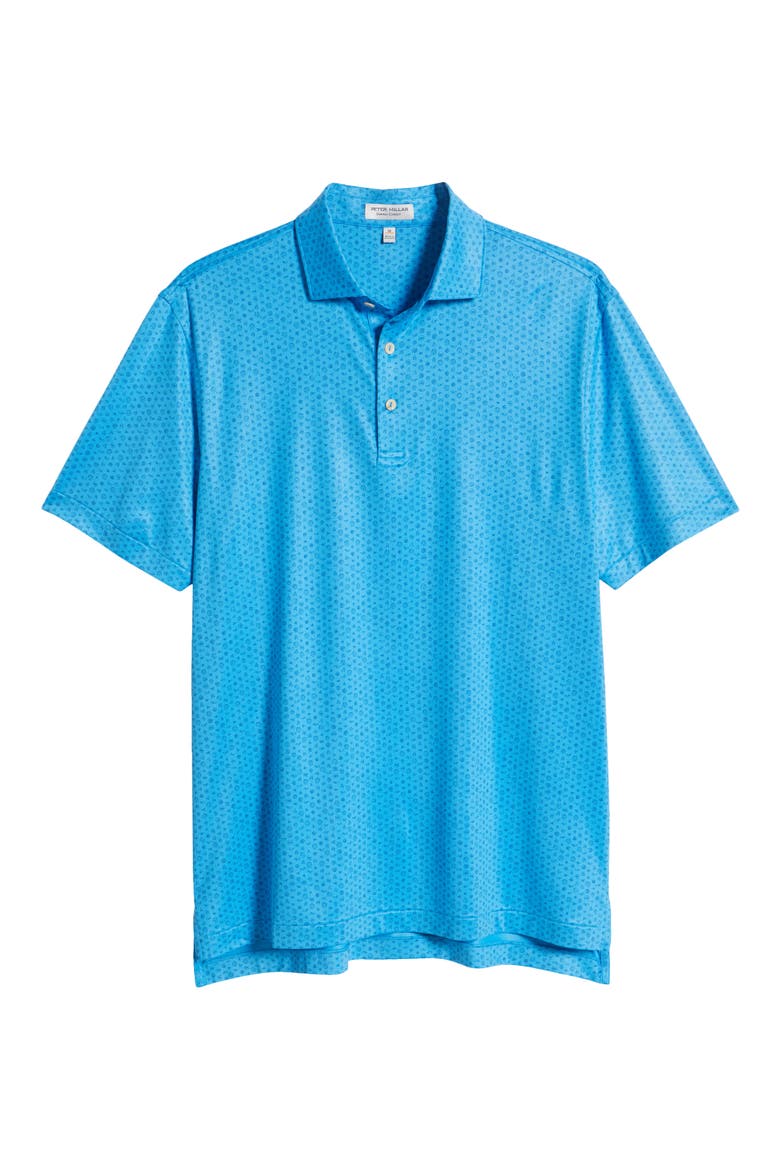 Elements Performance Jersey Polo, Alternate, color, RIVERBED