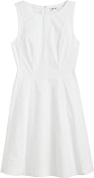 Madewell The Rylee Cotton Minidress