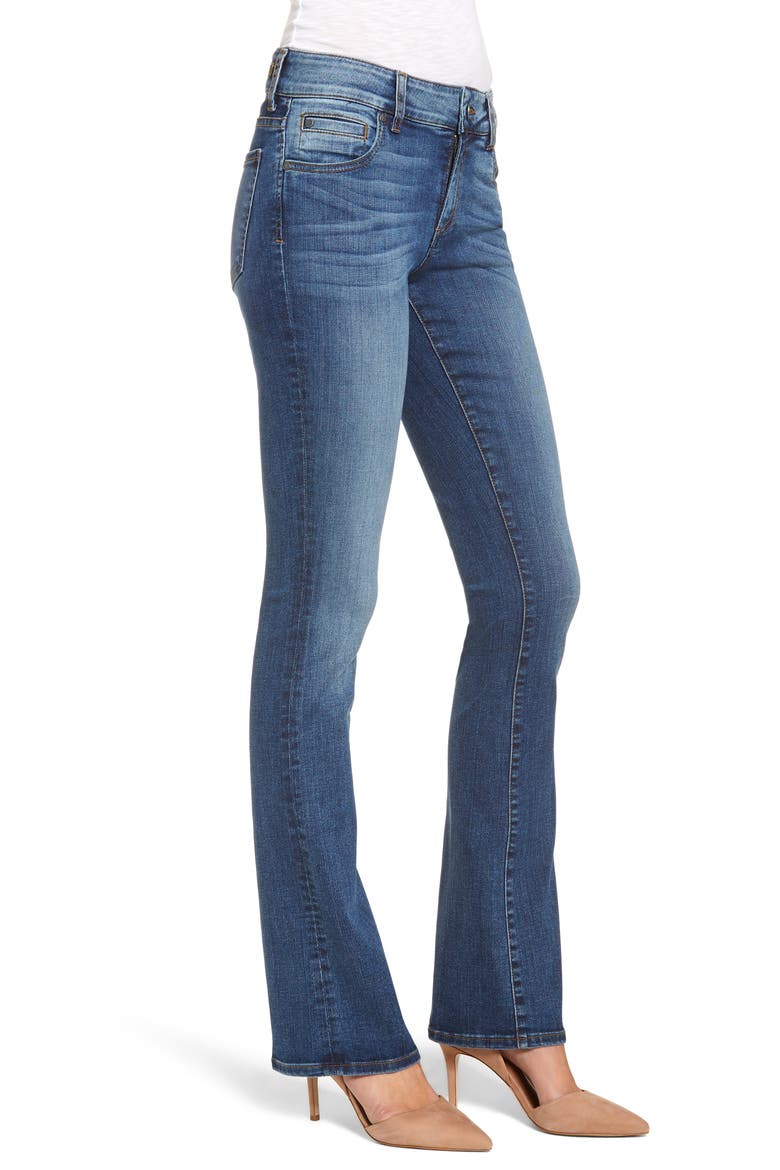 Natalie Bootcut Jeans, Alternate, color, FORGIVINGNESS