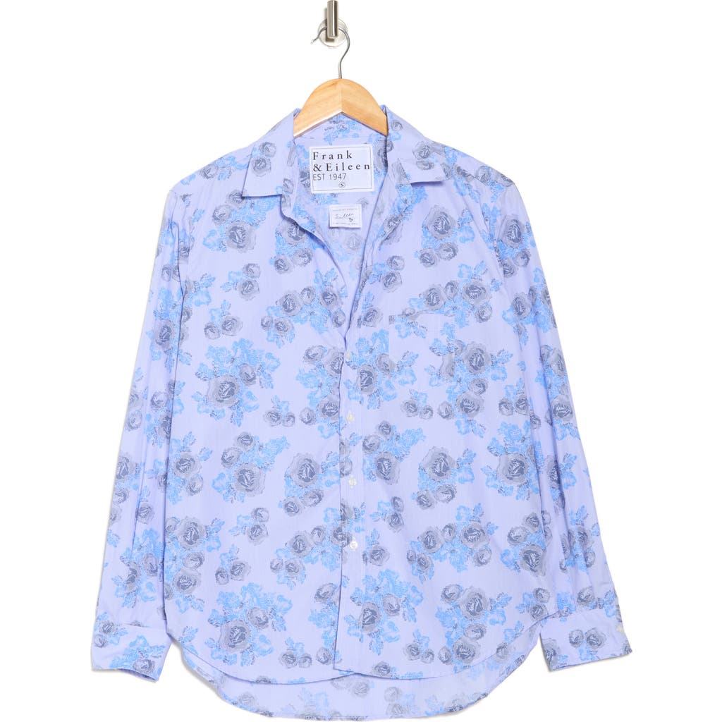 Frank & Eileen Eileen Floral Relaxed Button-up Shirt