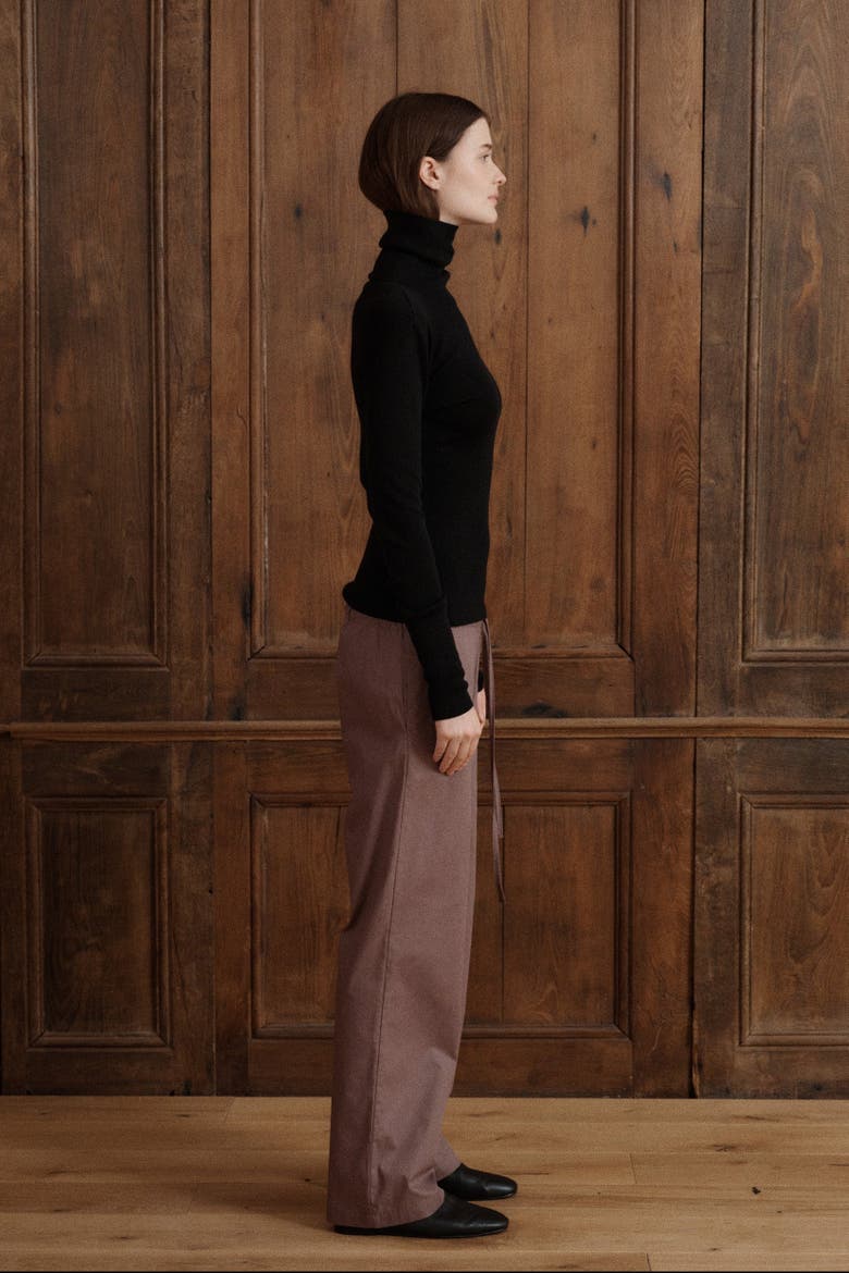 Petra Turtleneck, Alternate, color, Black