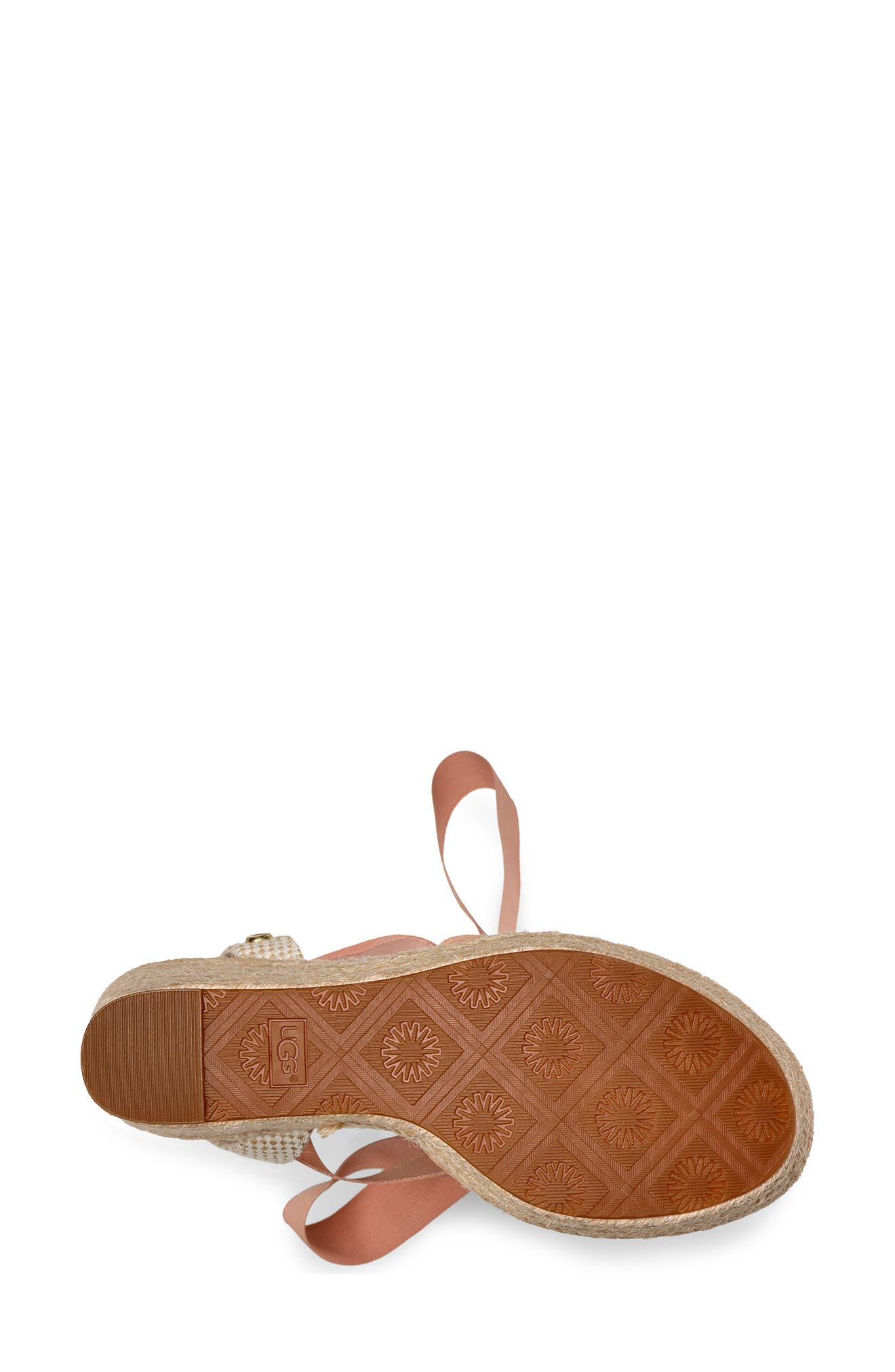 Shiloh Wedge Sandal, Alternate, color, ARROYO FABRIC