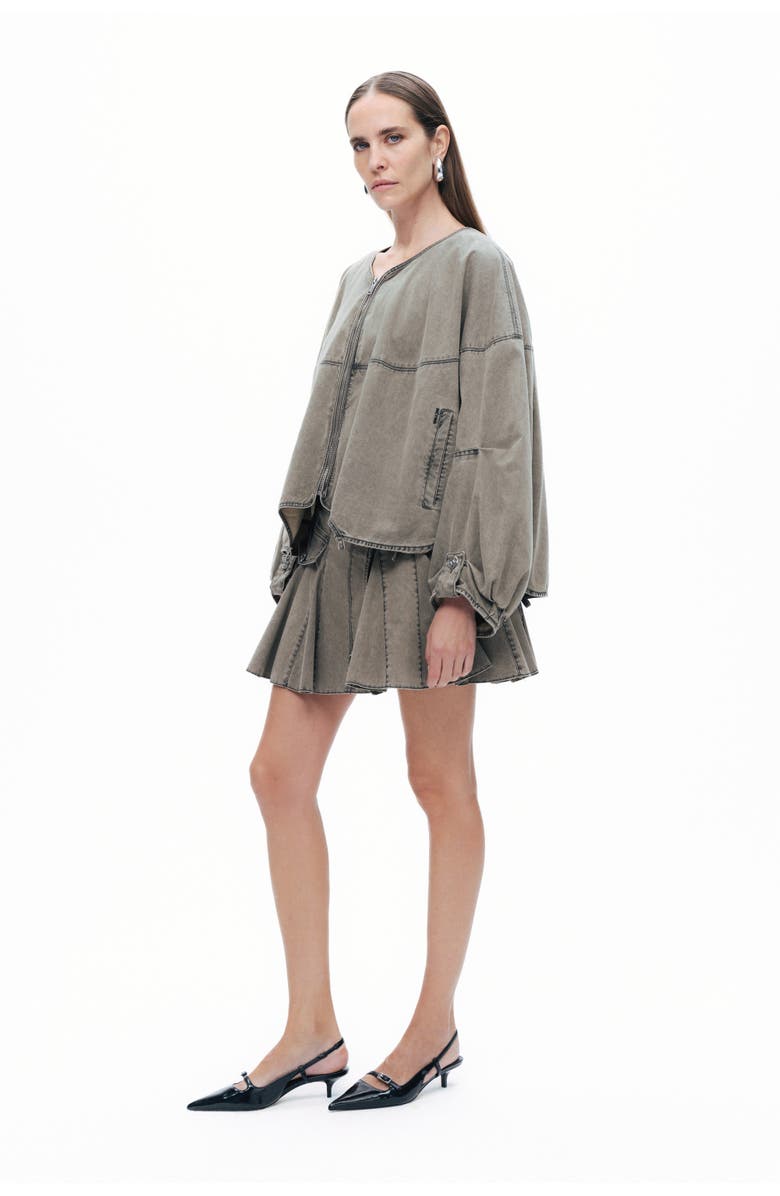 Nocturne Asymmetrical Cut Jacket, Alternate, color, 