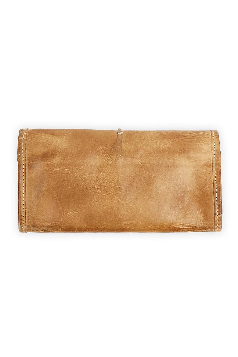 Canton Wallet, Alternate, color, Tan Rustic
