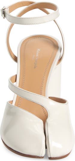 Tabi Ankle Strap Pump