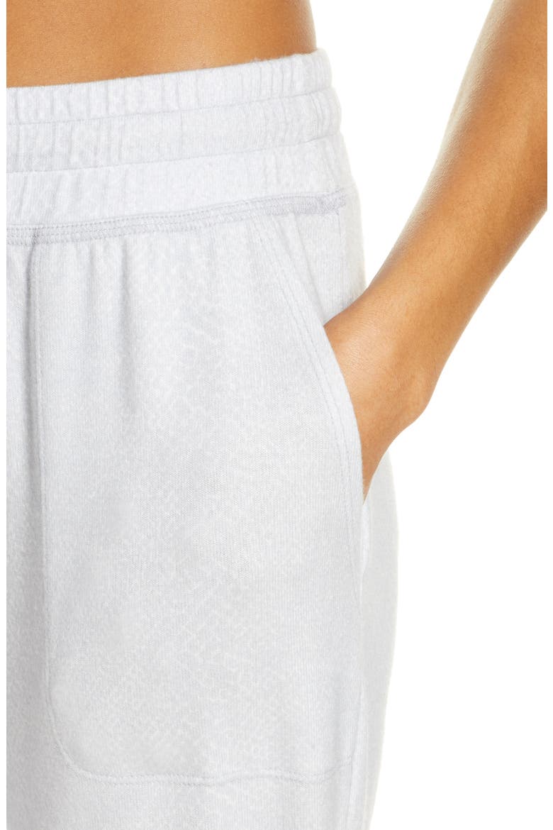 Living Easy Midi Sweatpants, Alternate, color, STONE GRAY SNAKE