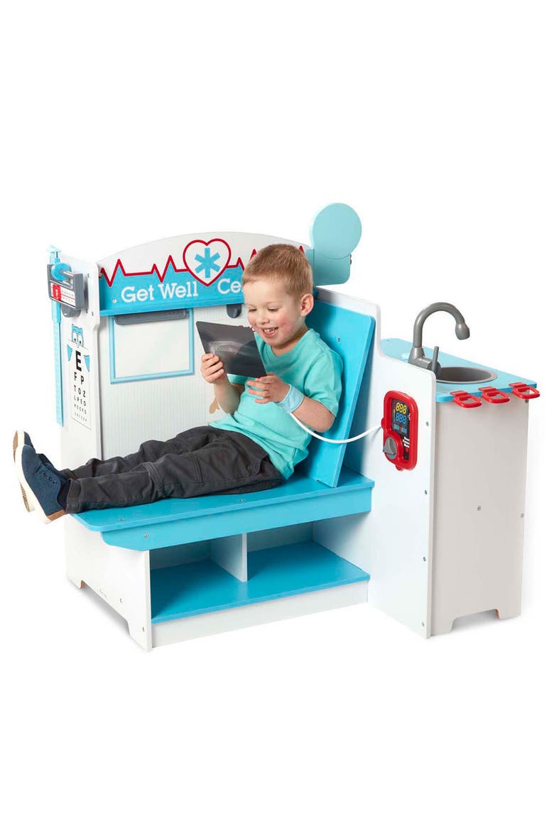 Get Well Doctor Activity Center Playset, Alternate, color, MULTI