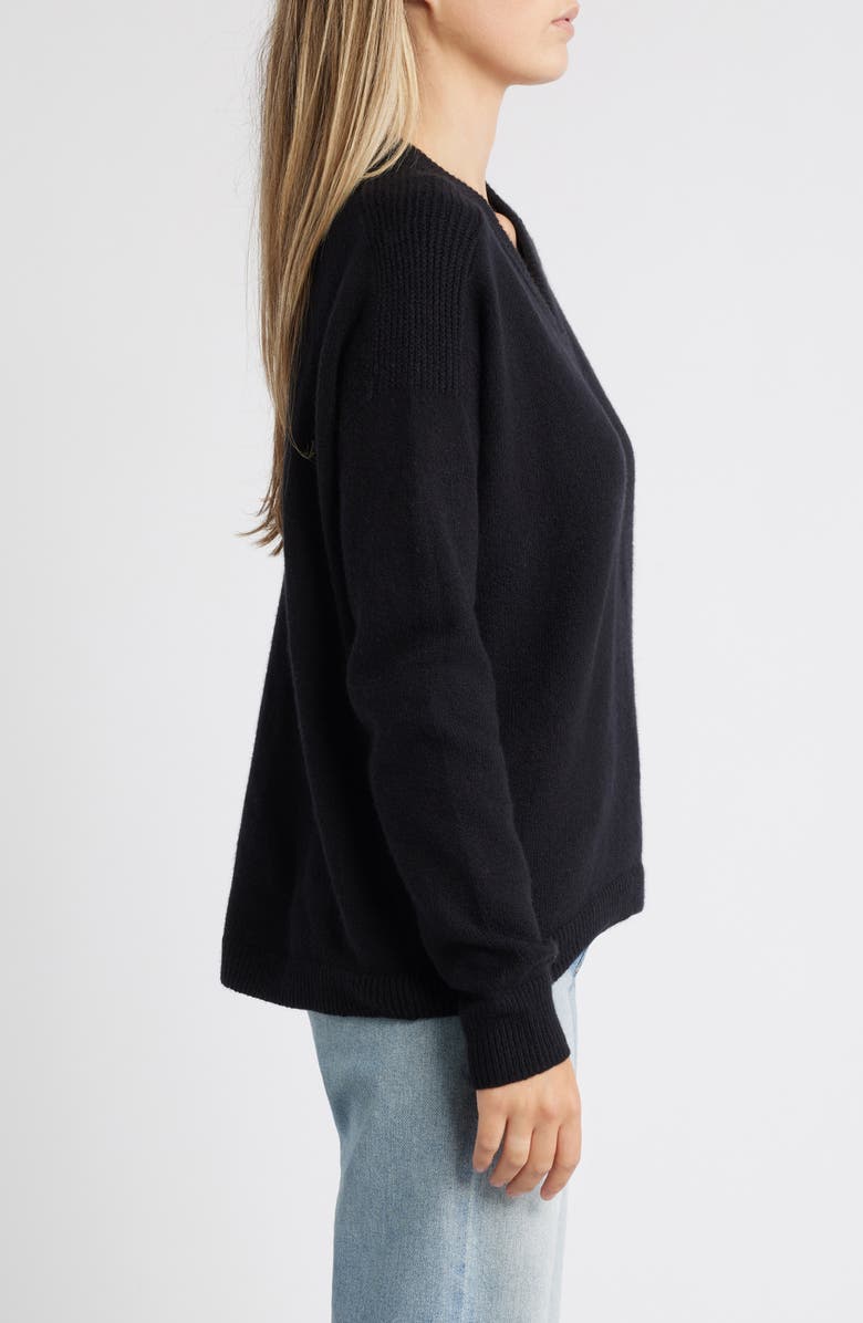 Caslon<sup>®</sup> V-Neck Sweater, Alternate, color, 