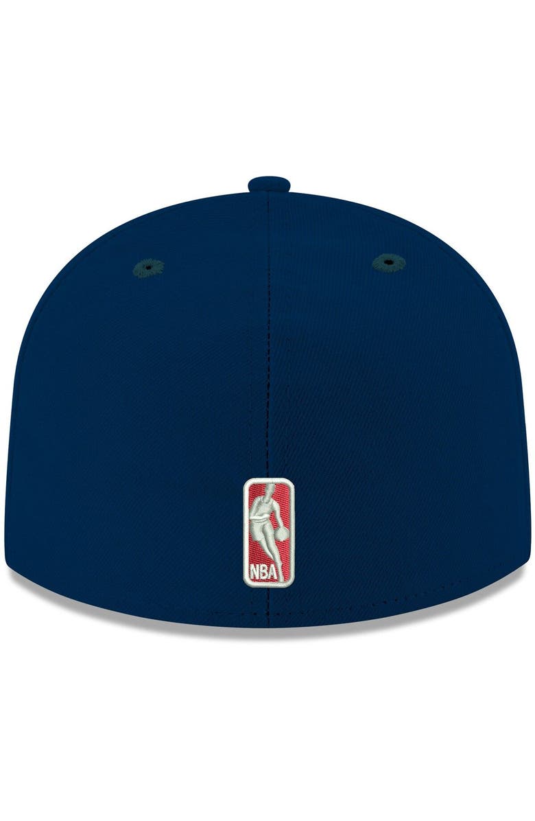 New Era Men's New Era Navy New Orleans Pelicans Official Team Color 59FIFTY Fitted Hat, Alternate, color, Navy