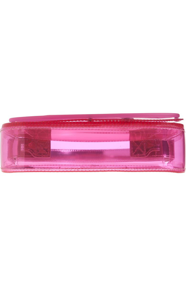 DIESEL<sup>®</sup> 1DR Logo Clear Shoulder Bag, Alternate, color, Pink