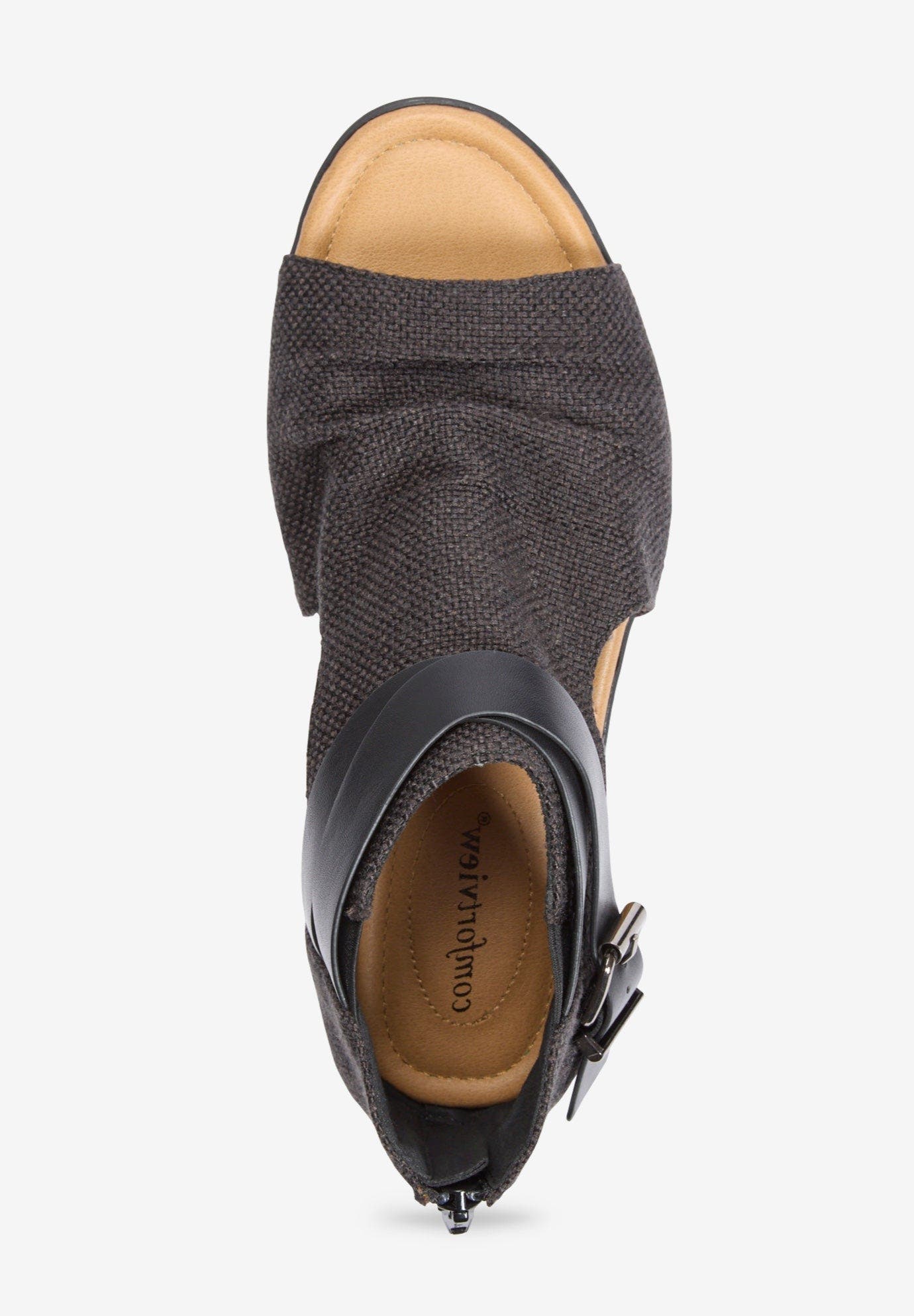 The Payton Shootie, Alternate, color, BLACK