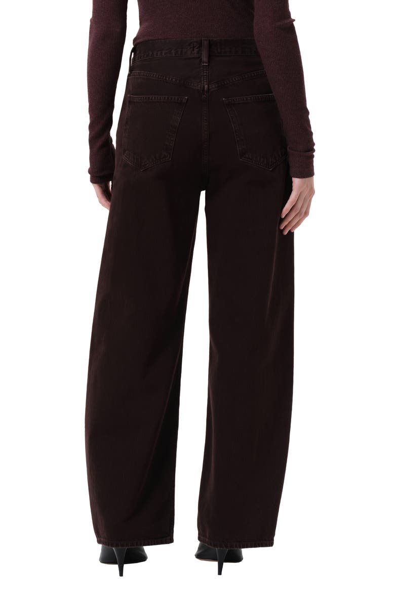 Low Curve Jeans, Alternate, color, SLOE BERRY