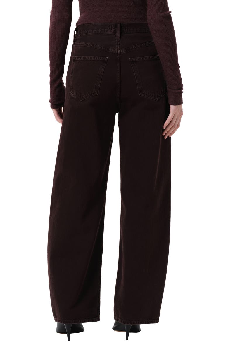 AGOLDE Low Curve Jeans, Alternate, color, Sloe Berry