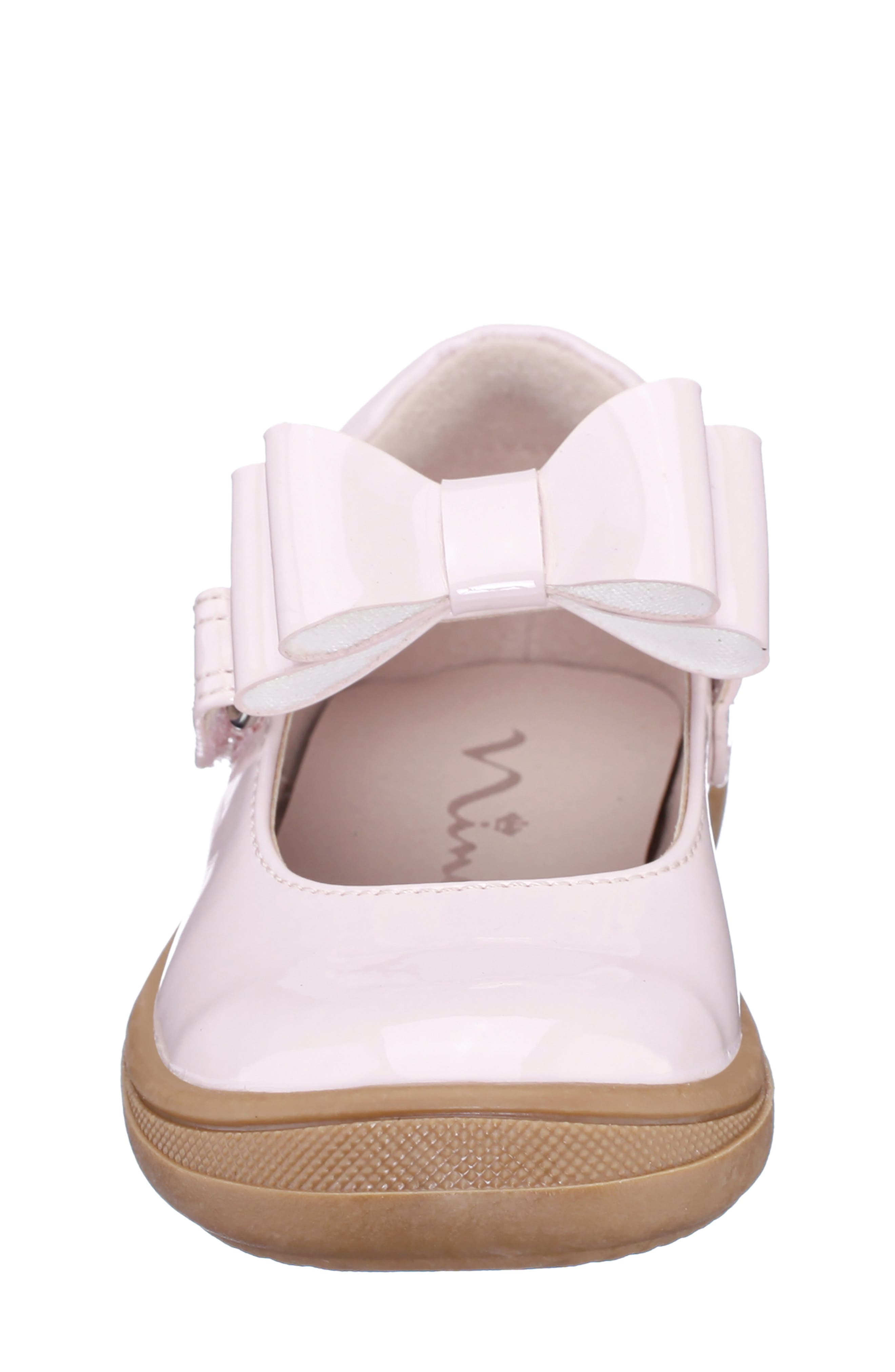 Kids' Binnie Mary Jane Flat, Alternate, color, BLUSH PATENT