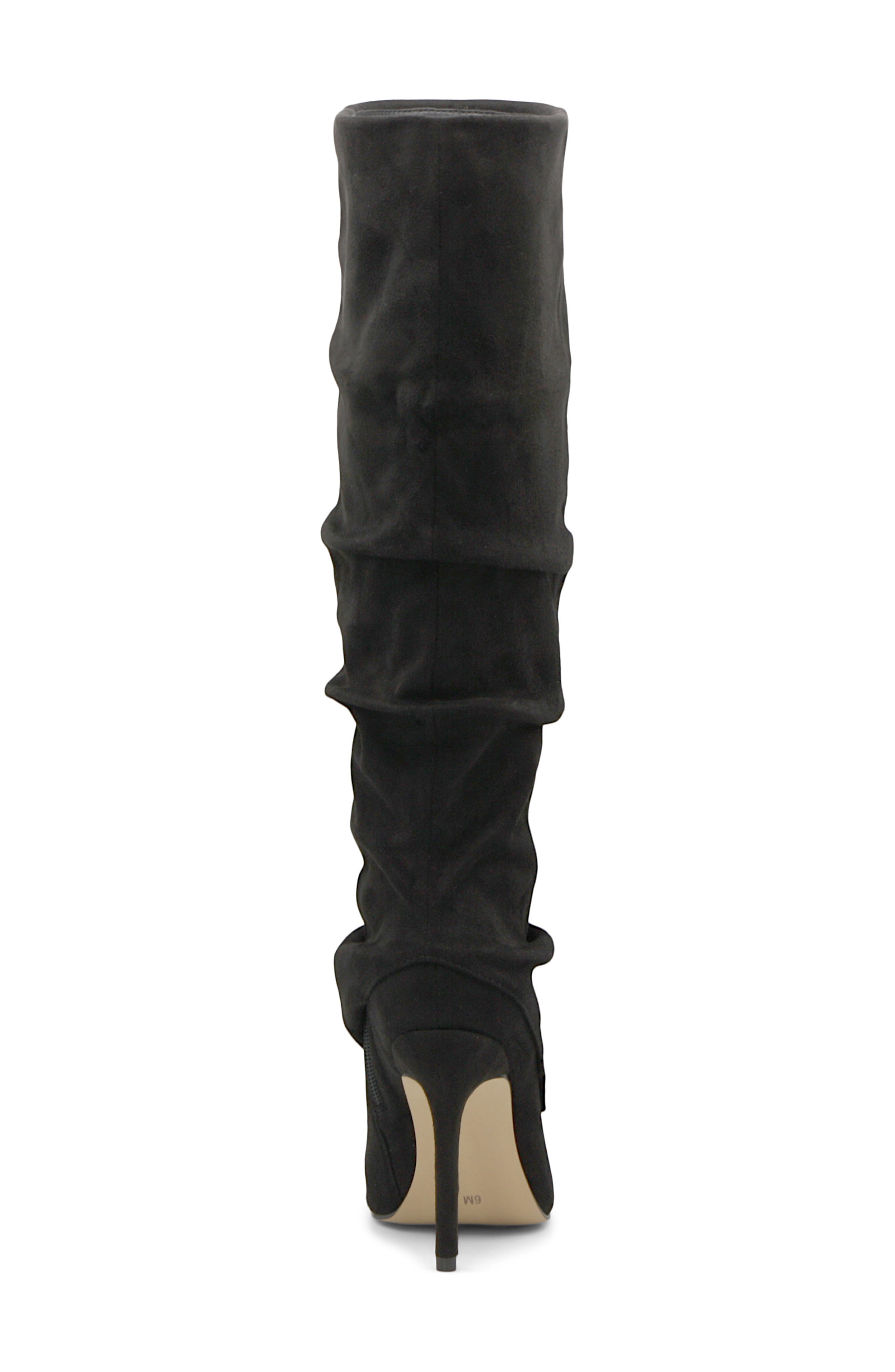 Charles by Charles David Papi Knee High Slouch Boot, Alternate, color, Black