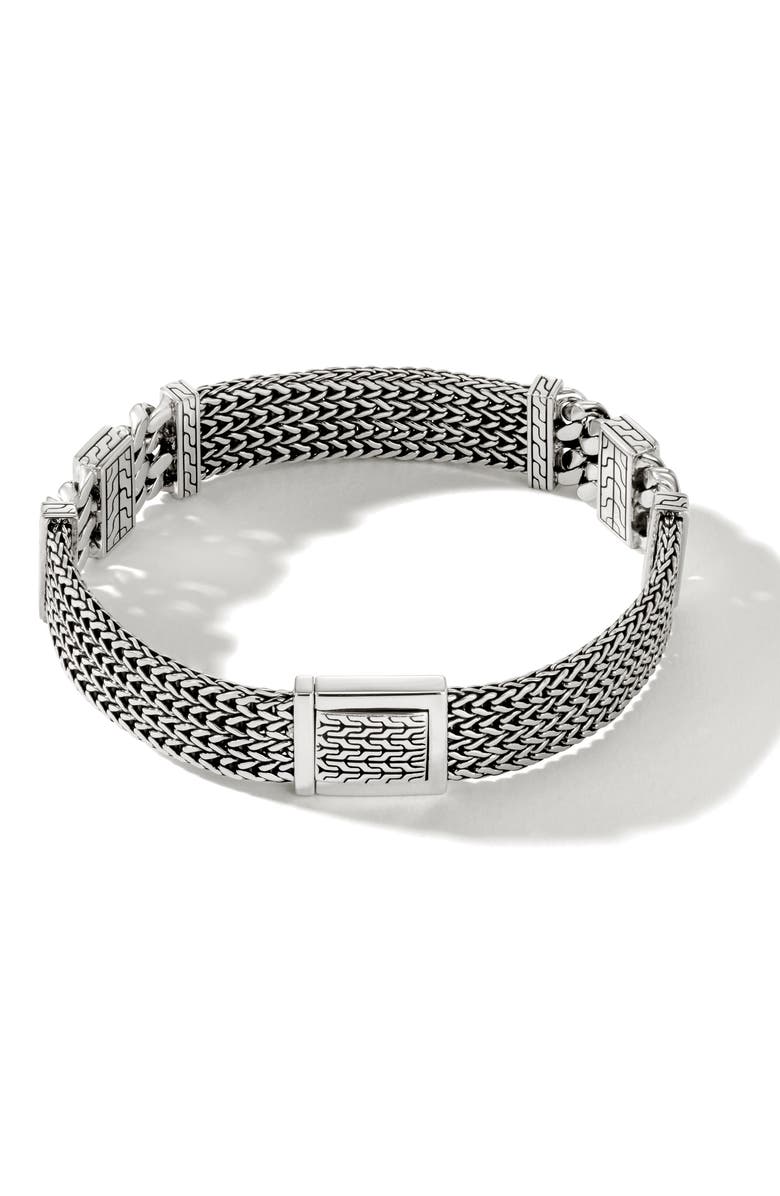 John Hardy Classic Chain Station Bracelet, Alternate, color, 