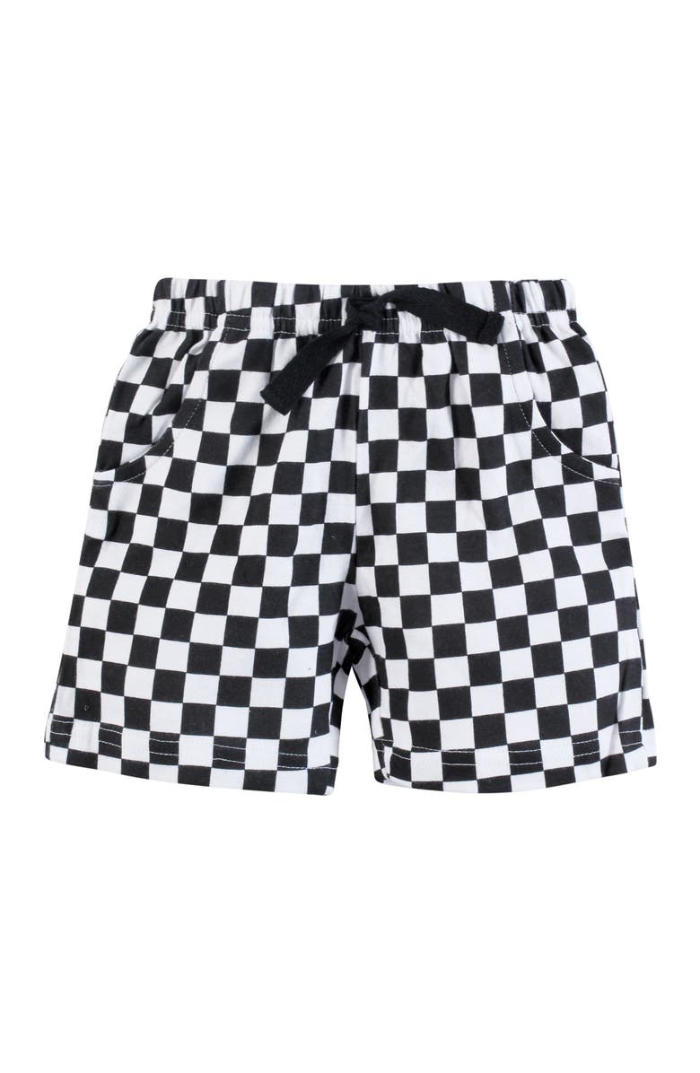 Hudson Baby Shorts-Bottoms 4-Pack, Alternate, color,