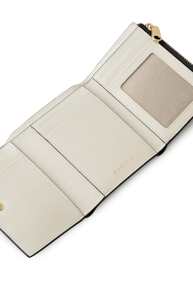 Radley Heritage Radley Small Bifold Wallet, Alternate, color, Black