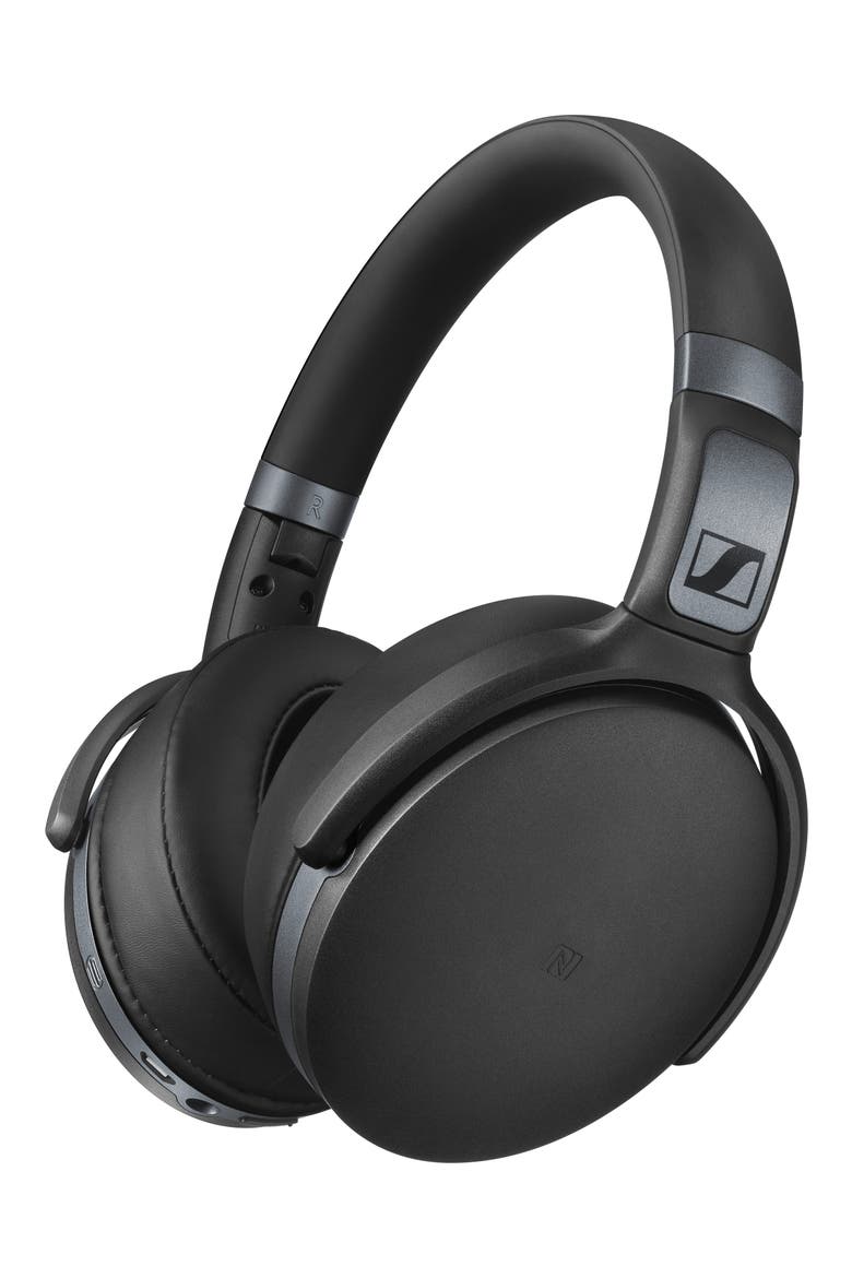 HD 4.40 Bluetooth® Headphones, Alternate, color, BLACK