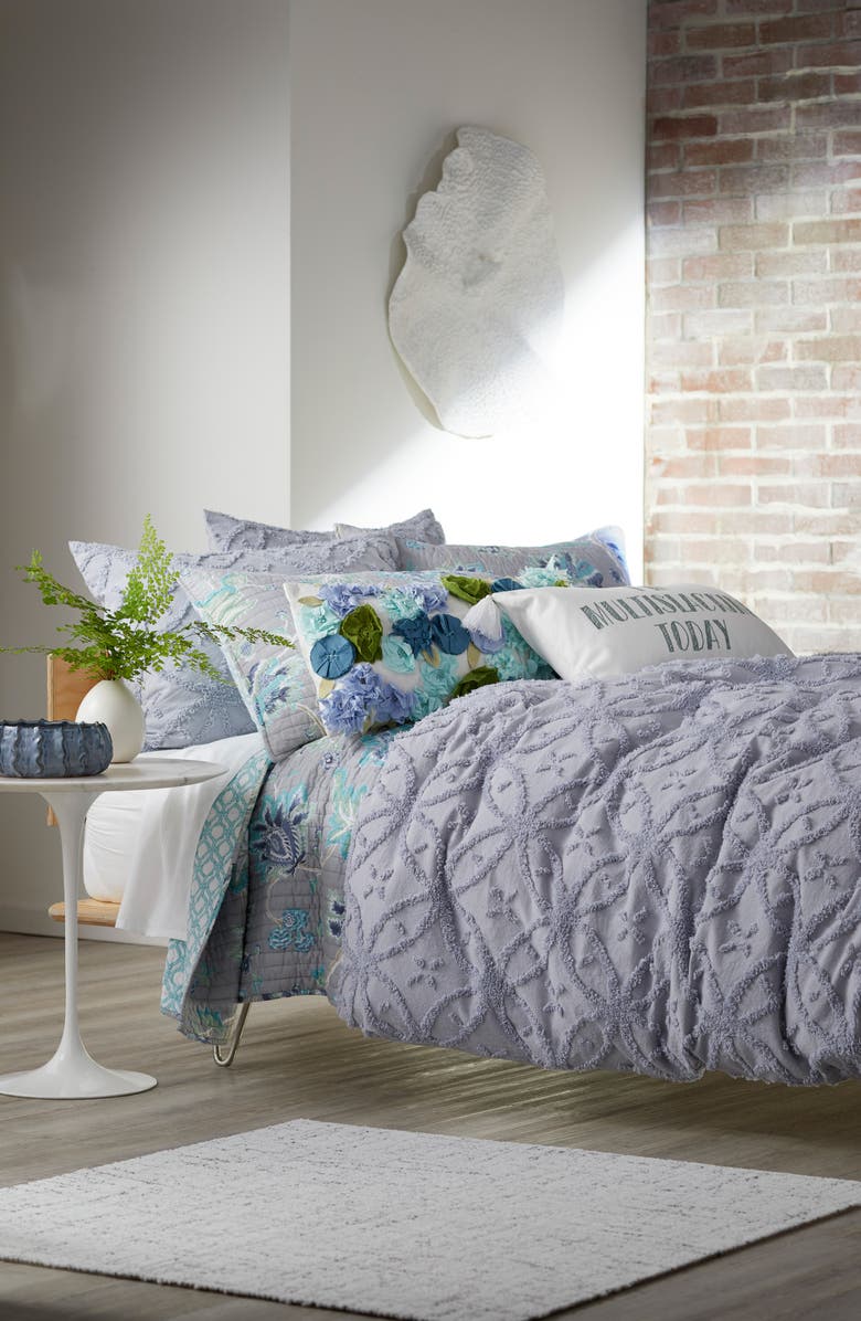 NORDSTROM AT HOME Bursting Floral Accent Pillow, Alternate, color,