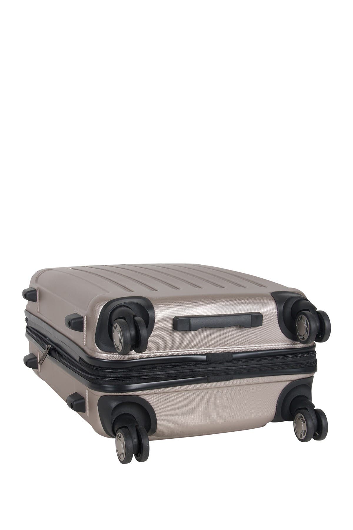 Kenneth Cole Reaction Renegade 24-Inch Lightweight Hardside Expandable Spinner Luggage, Alternate, color, Champagne