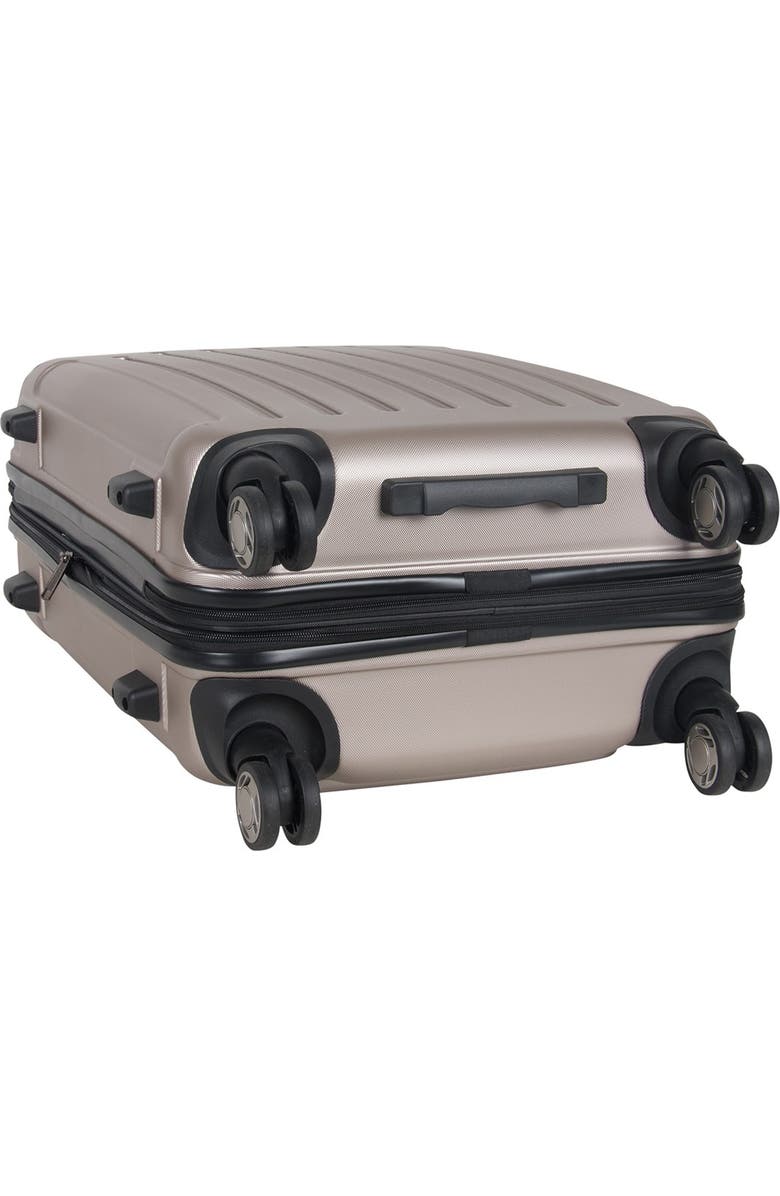 Kenneth Cole Reaction Renegade 24-Inch Lightweight Hardside Expandable Spinner Luggage, Alternate, color, Champagne