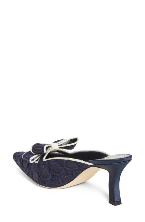 Manolo Blahnik Cicolu Pointed Toe Mule