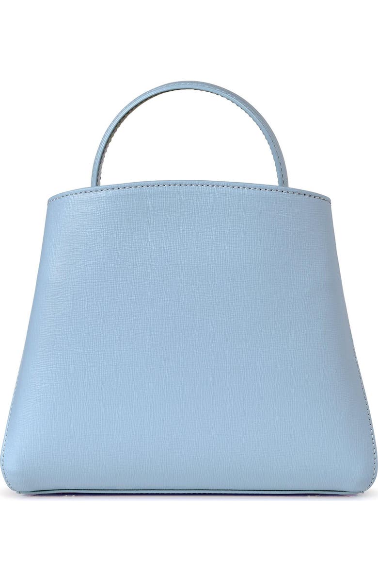 DESERI Rosa Mini Monochrome Handbag, Alternate, color, Light Blue