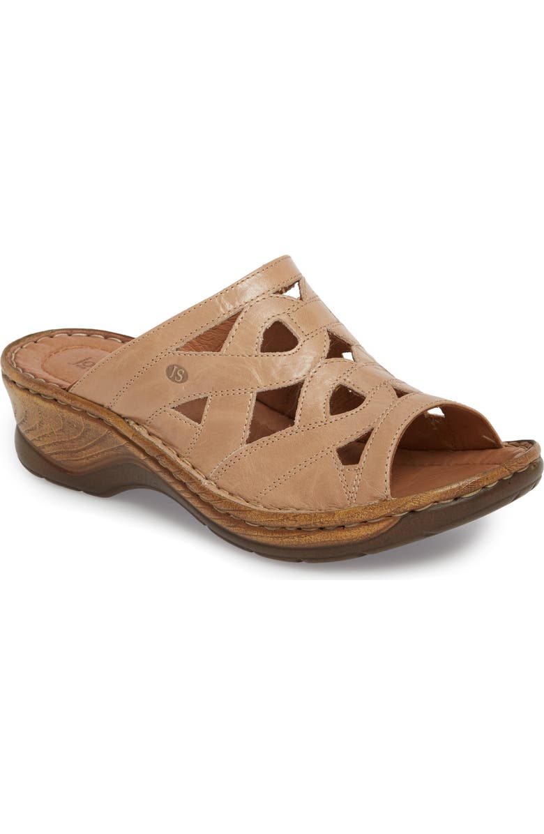 Josef Seibel Catalonia 44 Slide Sandal, Main, color,