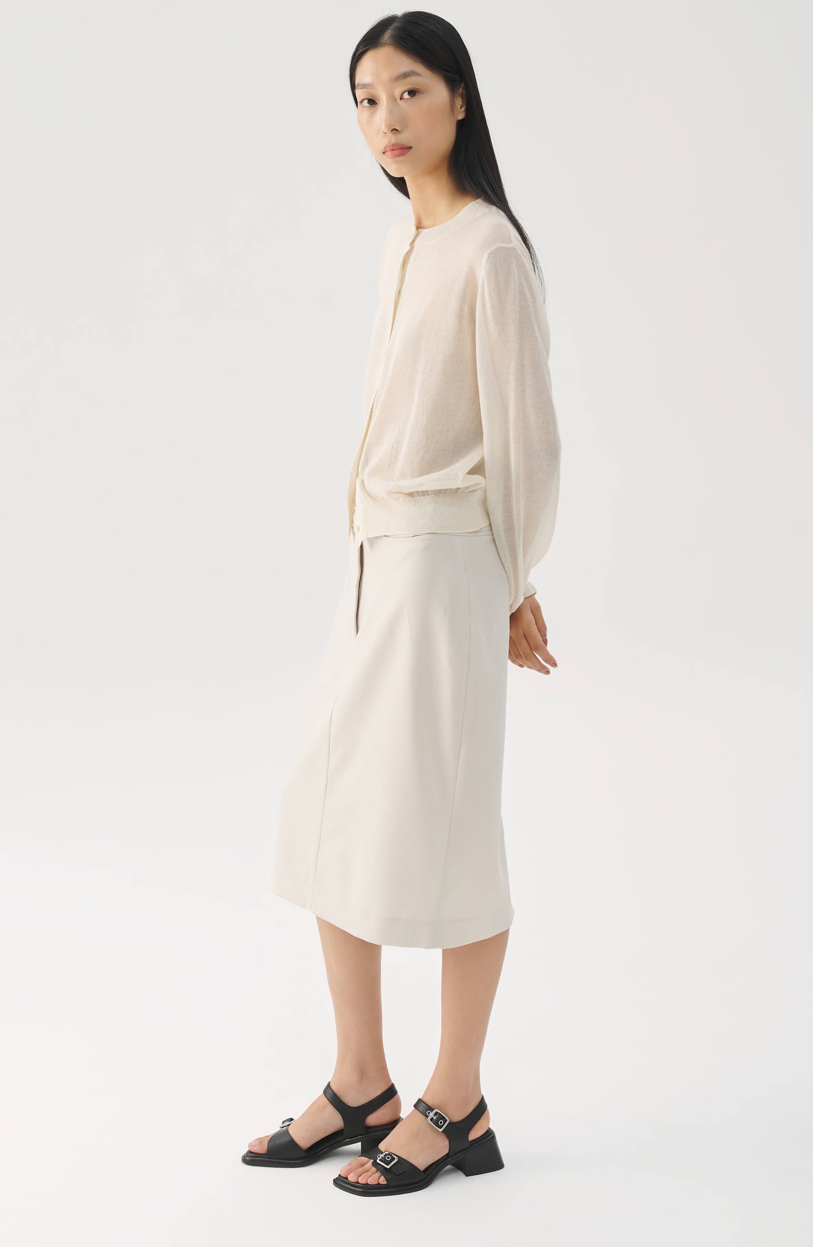 Vagabond Shoemakers Ines Ankle Strap Sandal, Alternate, color, Black